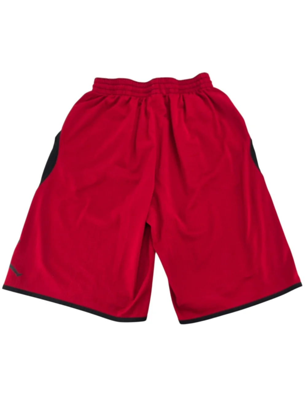 Nike Air Jordan Flight Victory Dri-FIT Basketball Shorts Black Red Men's L